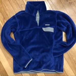 Patagonia Retool snap T fleece pullover